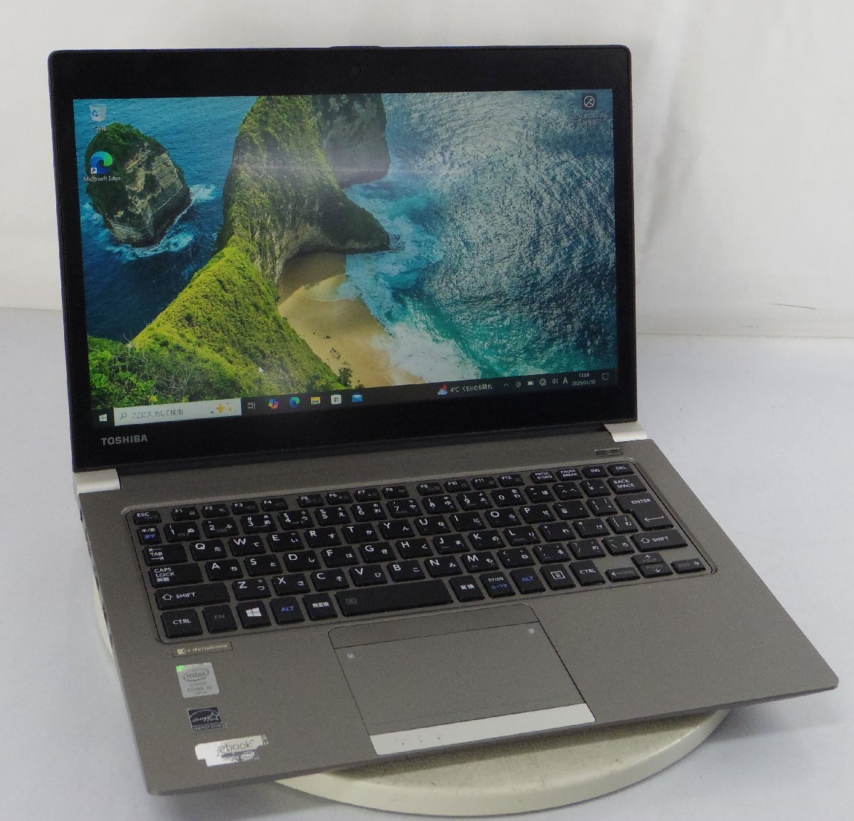 OS有 AC付 13.3インチ 東芝 dynabook R63/P /Core i5 5300U/メモリ8GB