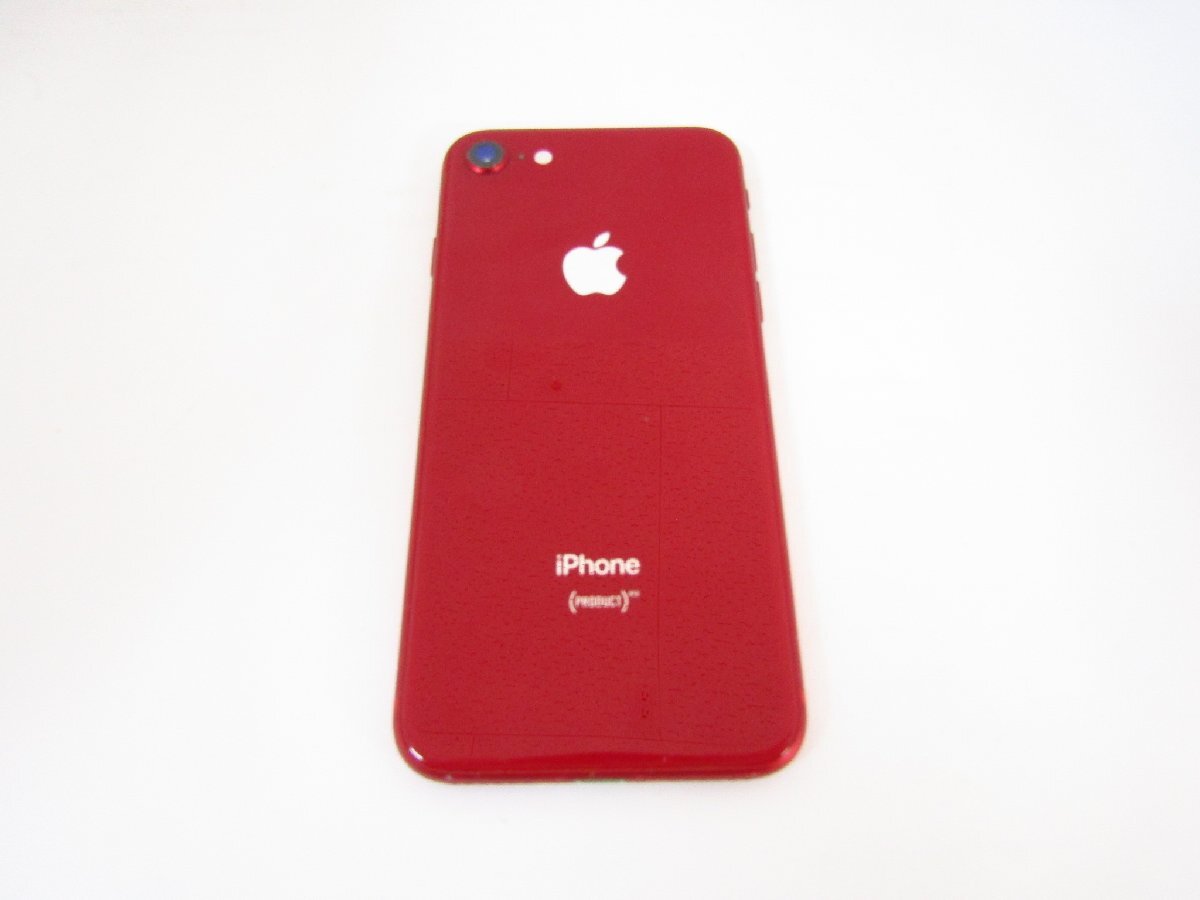 64GB iPhone8 SIMフリー レッド Apple MRRY2J⁄A SIMロックなし