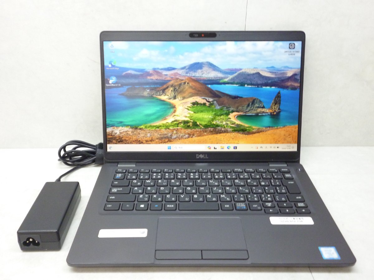 ☆1円☆第8世代☆Core i5 1.60GHz/16GB/SSD512GB☆DELL LATITUDE5300 