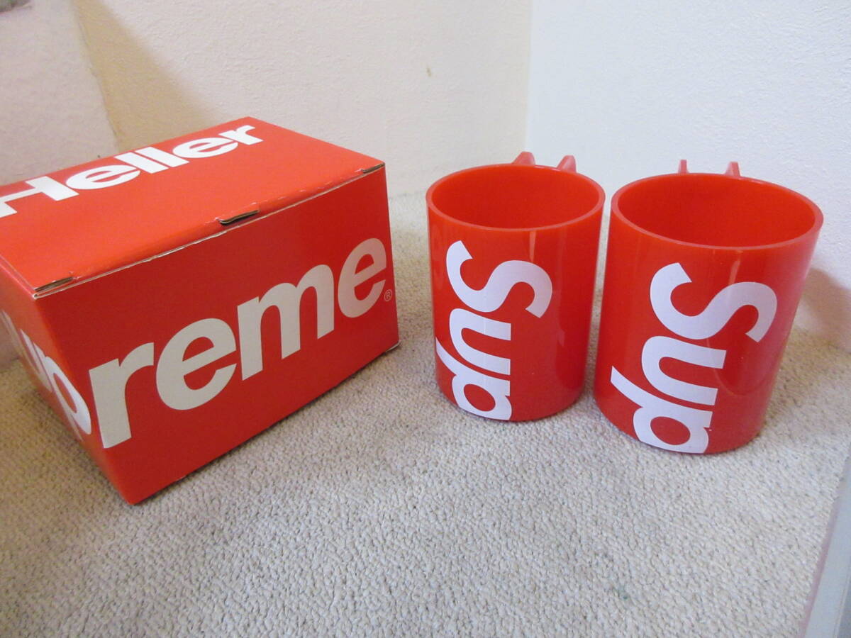 Supreme / HELLER BOWLS（SET OF 6）赤 Supreme Heller Bowls（Set Of 6）Red Supreme Heller Bowls (Set of 6