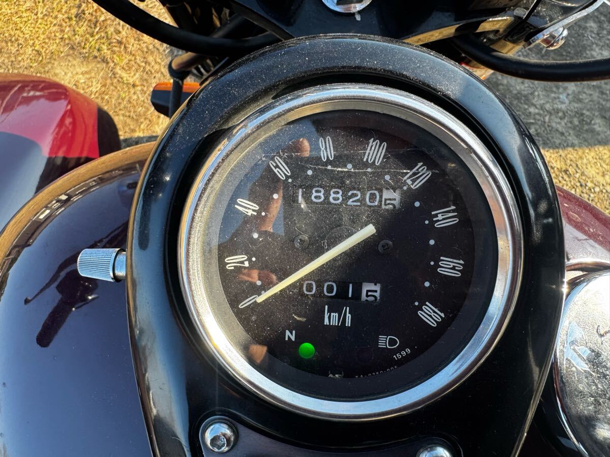 バルカン800 ★側車付きオートバイ★ドラレコ付き★売り切り_10