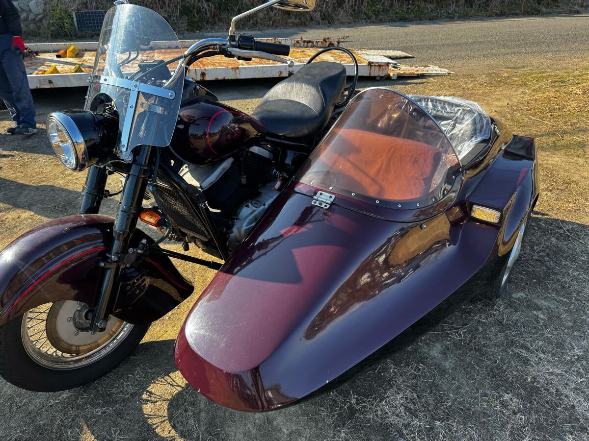 バルカン800 ★側車付きオートバイ★ドラレコ付き★売り切り_2