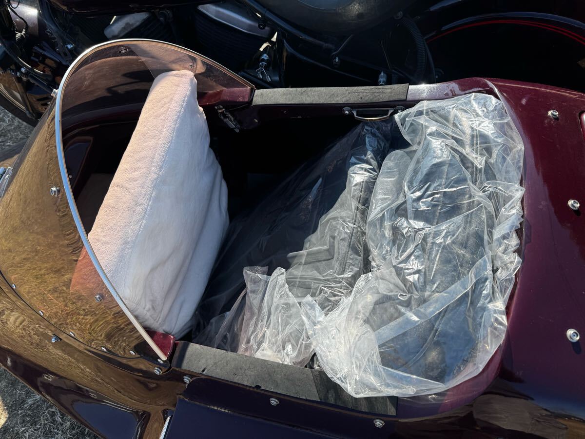 バルカン800 ★側車付きオートバイ★ドラレコ付き★売り切り_3