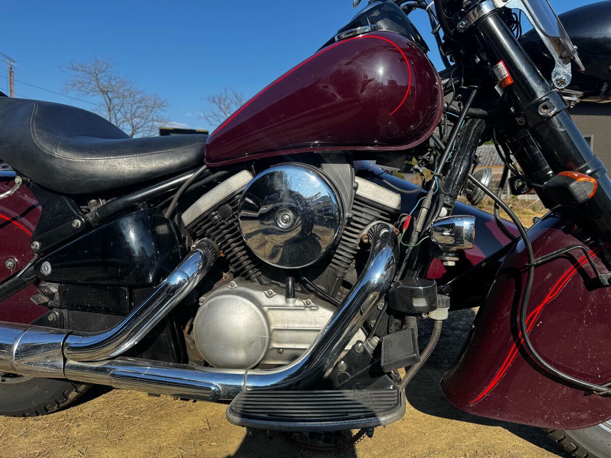 バルカン800 ★側車付きオートバイ★ドラレコ付き★売り切り_4