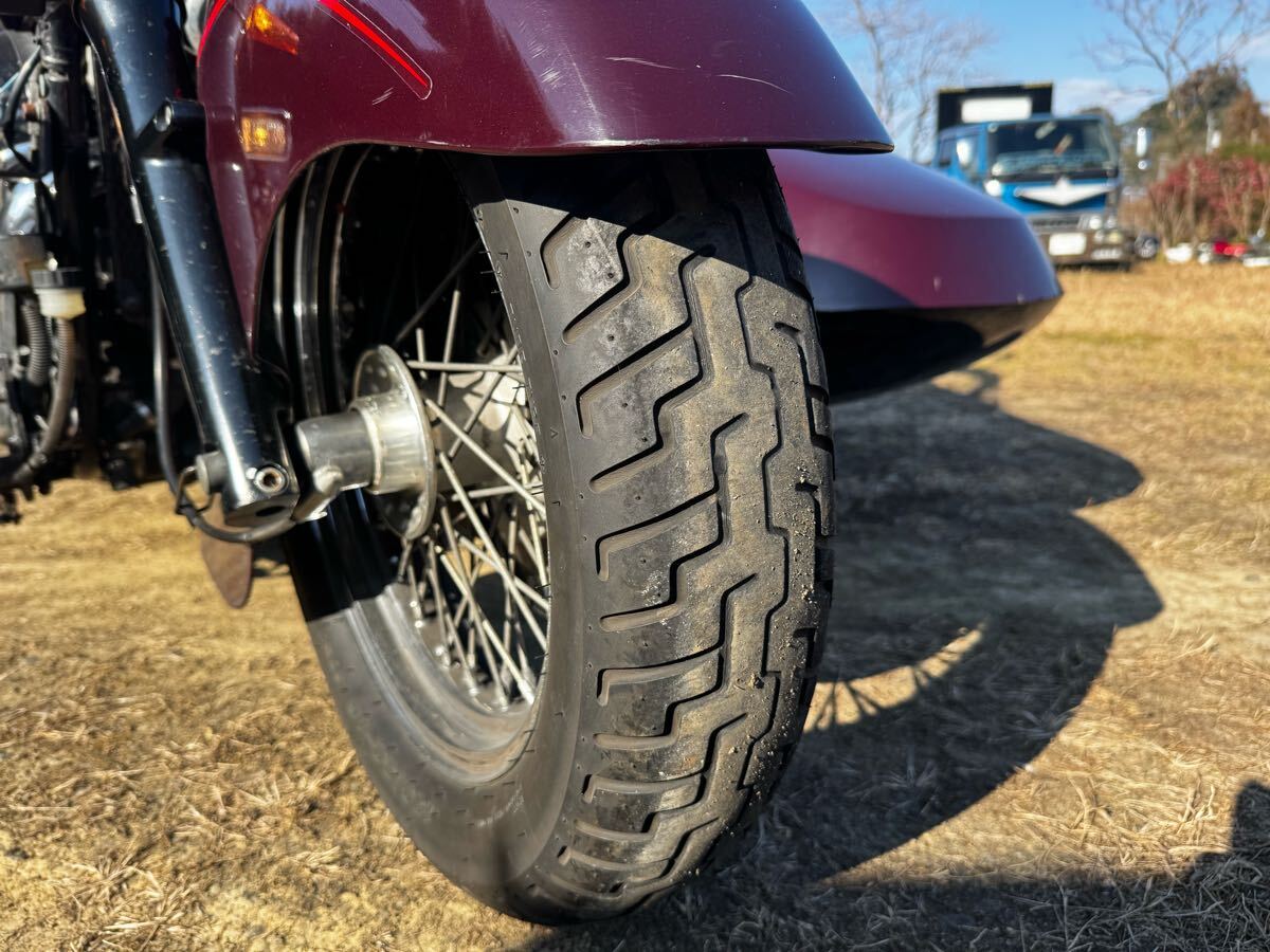 バルカン800 ★側車付きオートバイ★ドラレコ付き★売り切り_5