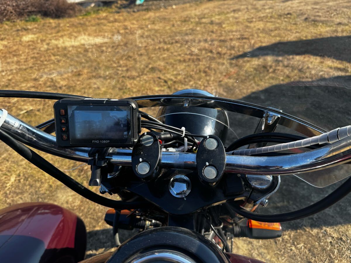 バルカン800 ★側車付きオートバイ★ドラレコ付き★売り切り_8