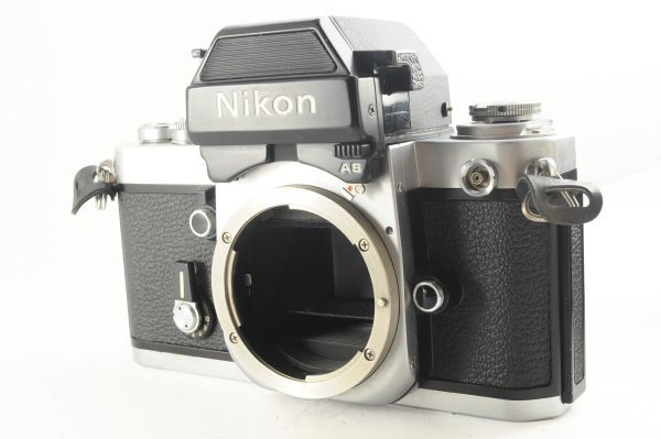 ☆超美品☆NIKON ニコン F2 フォトミックAS ボディ シルバー 使用感の