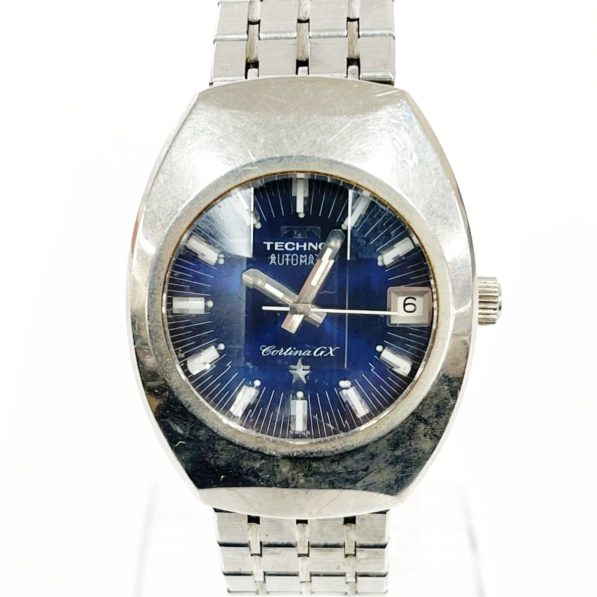 1円スタート】TECHNOS テクノス コルティナGX カットガラス SS 