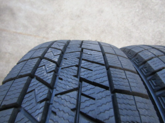 ☆ 2本のみ！165/55R15！中古スタッドレス！ダンロップ！ウィンター