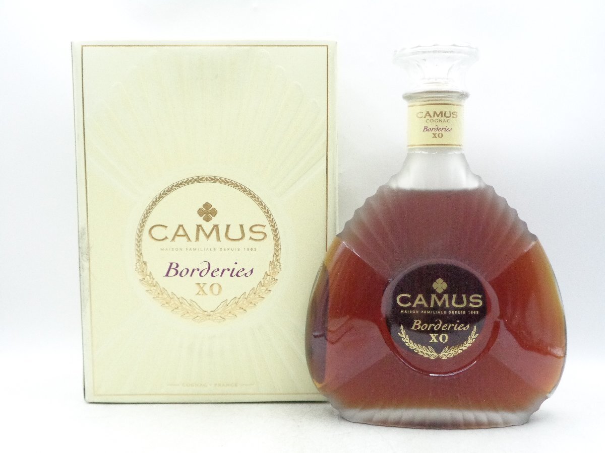 同梱不可 1円～ CAMUS BORDERIES XO カミュ ボルドリ コニャック