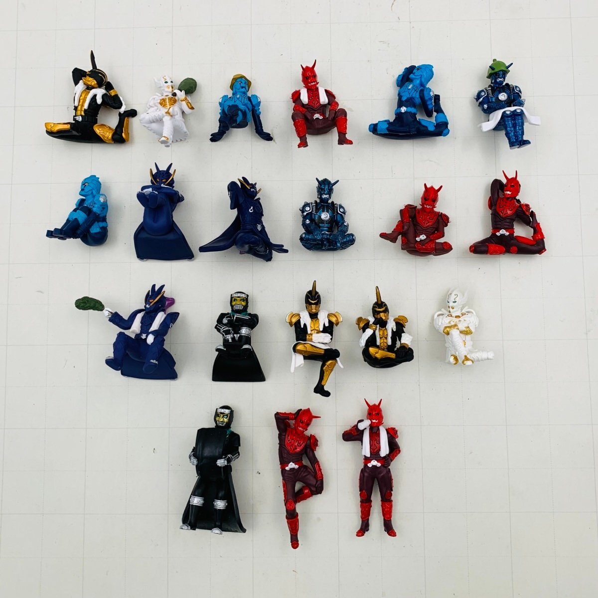 仮面ライダー電王 まちぼうけ イマジン イマジンヨガ｜ガシャポン