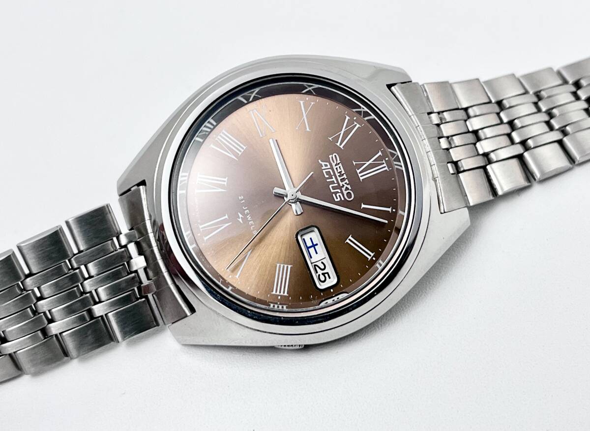 SEIKO ACTUS セイコー アクタス 自動巻き 7019-7060 21石 cal.7019