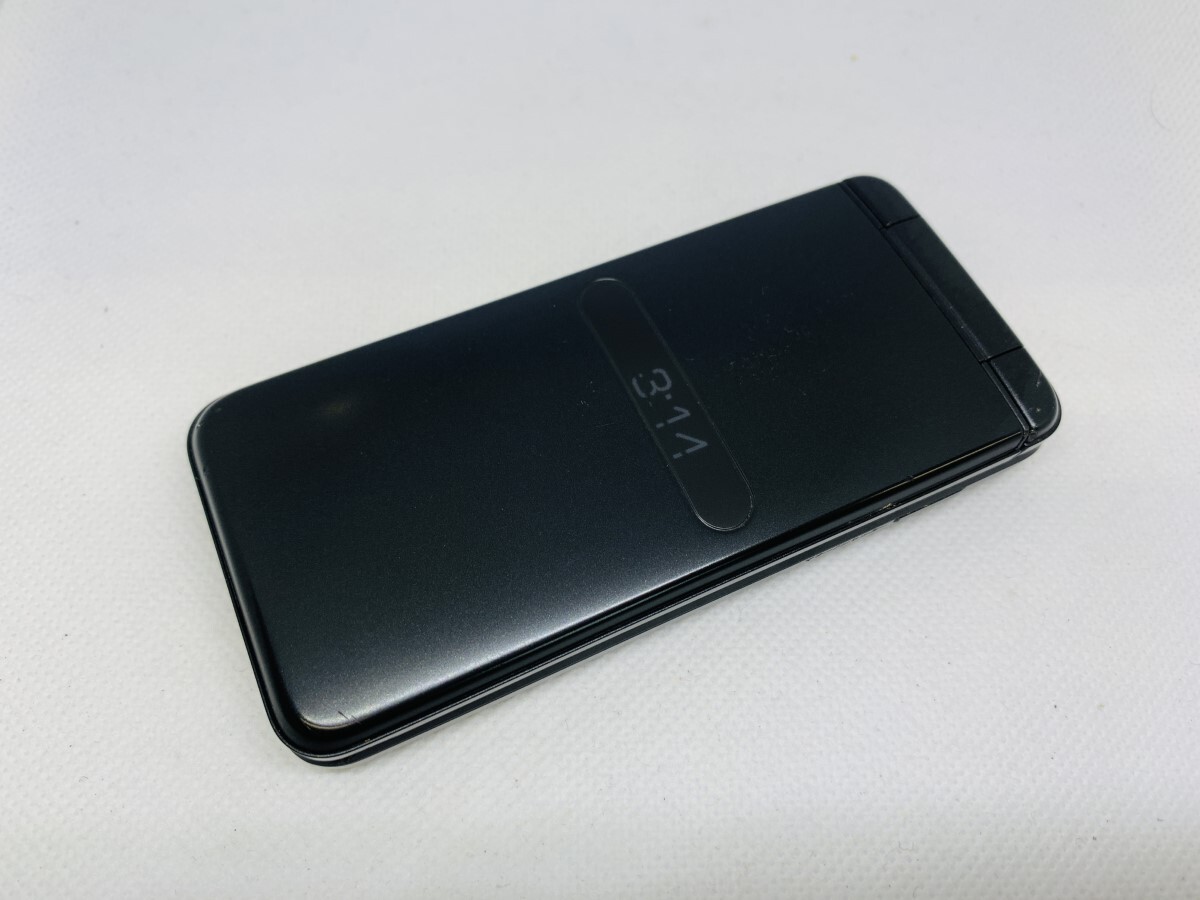 良品中古 GRATINA KYF42 ブラック 白ロム 本体 即日発送 土日祝発送OK 