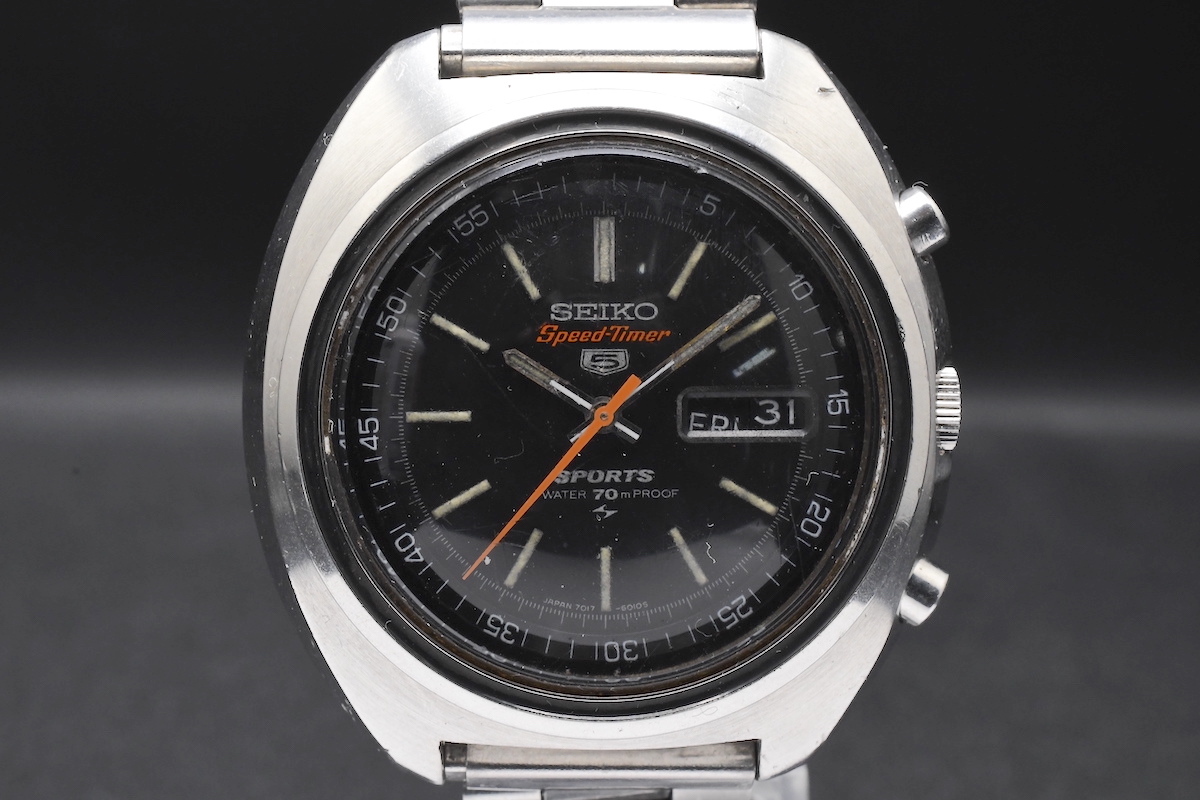 Seiko 0 Sports Speedtimer - Vintage 1 of 6139-7020 7015-8000) for 