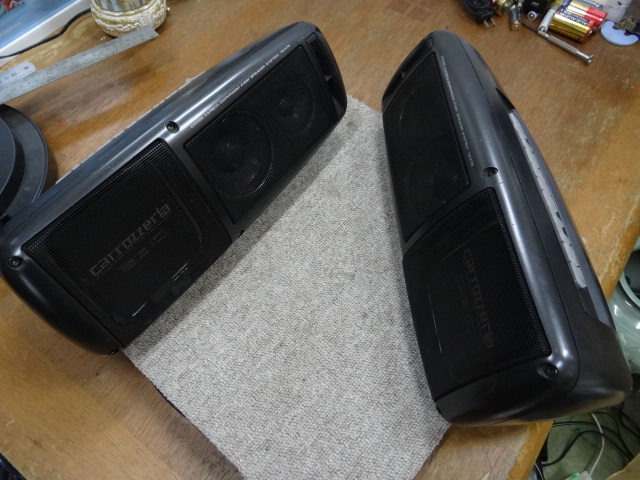 kh00991 Pioneer カロッツェリア TS-X75 左右セット ジャンク品 【公式