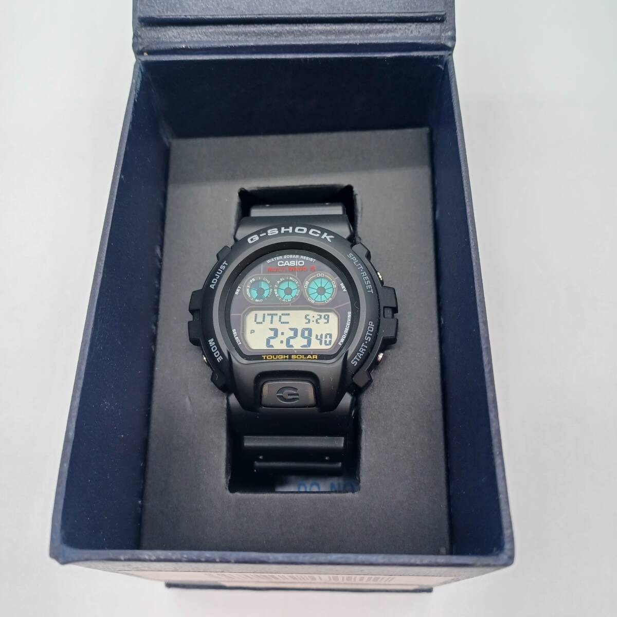 S7717□ 美品 稼働品 CASIO カシオ Gショック GW-6900 電波ソーラー 