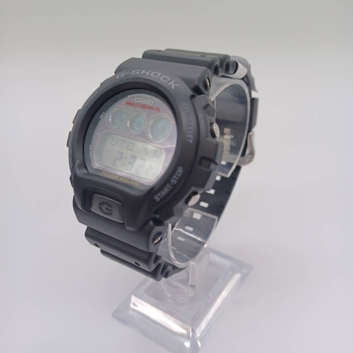 S7717□ 美品 稼働品 CASIO カシオ Gショック GW-6900 電波ソーラー 