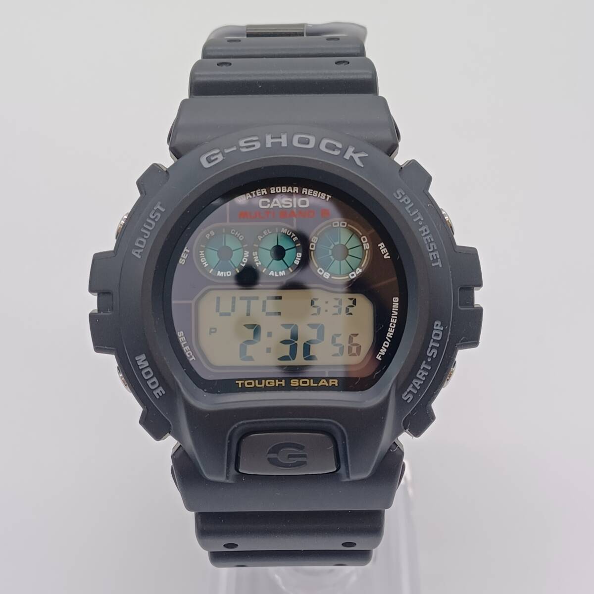 S7717□ 美品 稼働品 CASIO カシオ Gショック GW-6900 電波ソーラー 