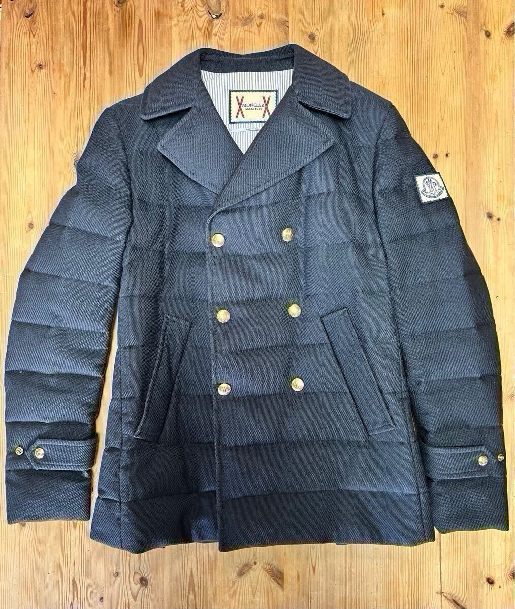 MONCLER GAMME BLEU モンクレール ガムブルー ダウンジャケット サイズ 