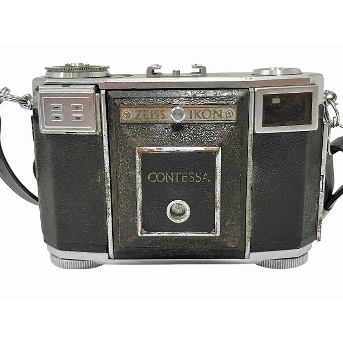 Zeiss Ikon Contessa コンテッサ ヴィンテージ ケース付 フィルム