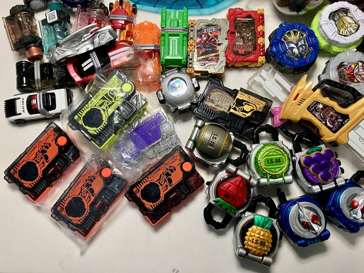 ☆ 仮面ライダー グッツ まとめ売り ジオウ ゼロワン フォーゼ 鎧武 等 