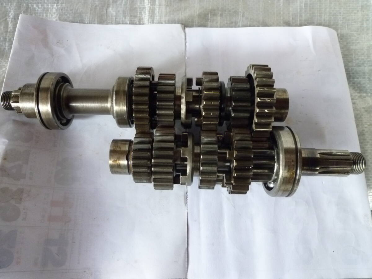 カワサキ純正当時物SS750H2トランスミッションAssy 2026年最新Yahoo