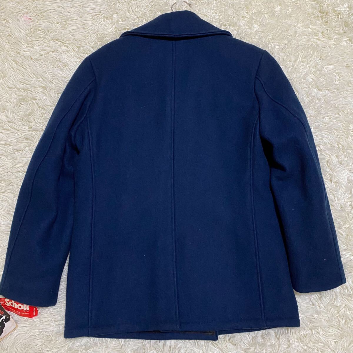 未使用タグ付き！】schott ピーコート U.S.740N PEA JACKET 希少