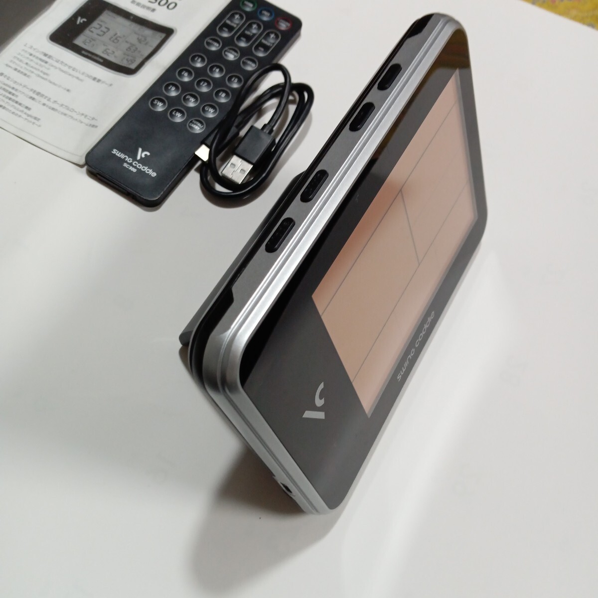 ボイスキャディ　SC-300 弾道測定器　スイングキャディ_2