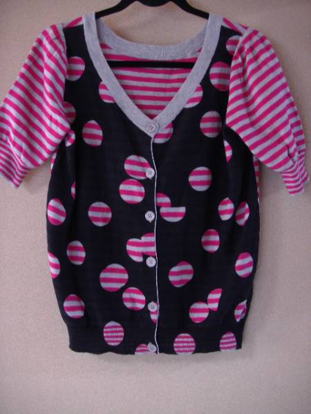 ☆未使用品☆　ソニアリキエル　大きめサイズ44　半袖トップス