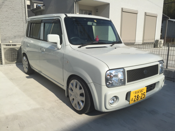 スズキ アルトラパン SS ターボ 車検令和10年1月の中古車｜