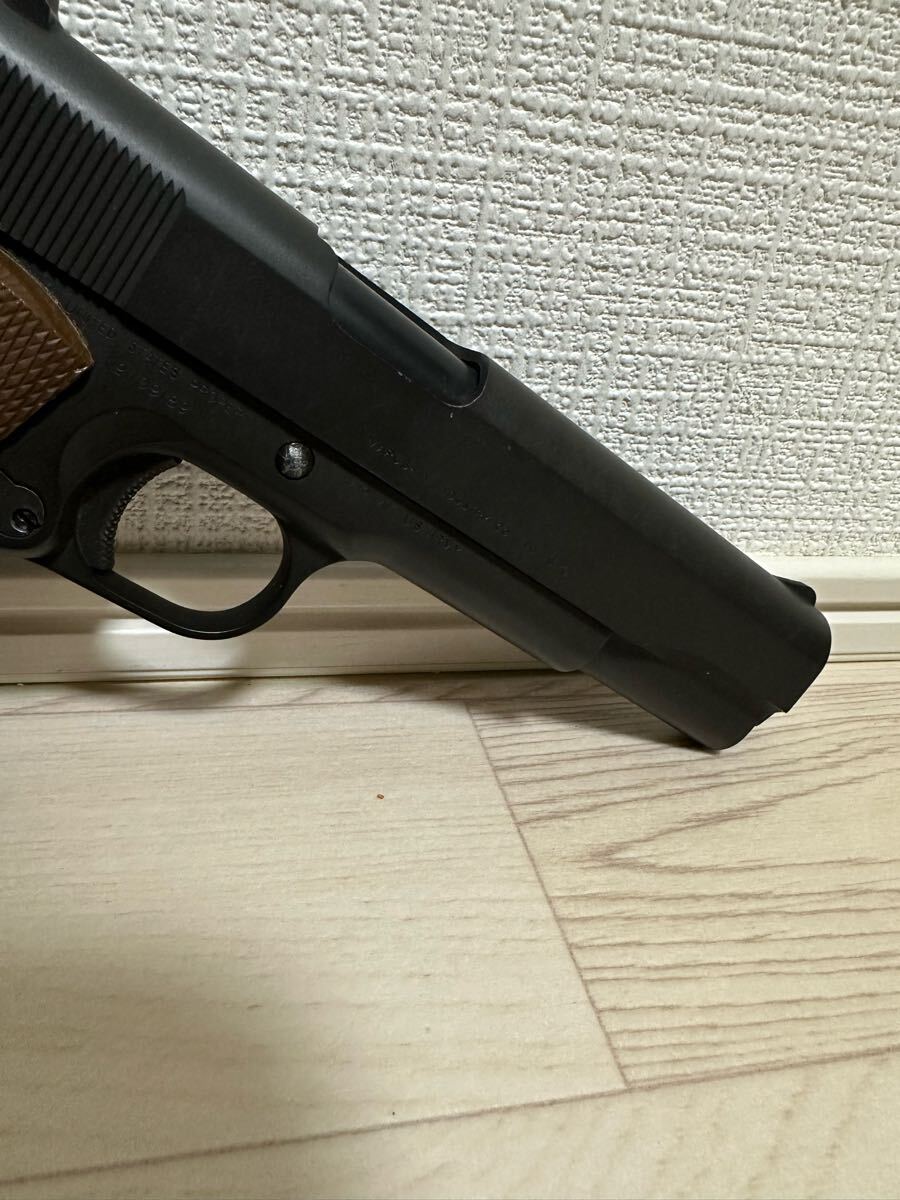 マルシン ガバメント M1911A1 HW モデルガン k1657