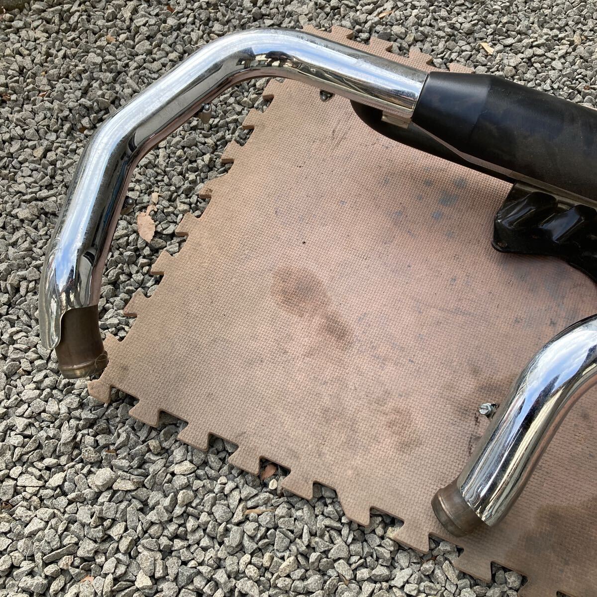 ハーレー スポーツスター 48？純正マフラー XL1200X フォーティー