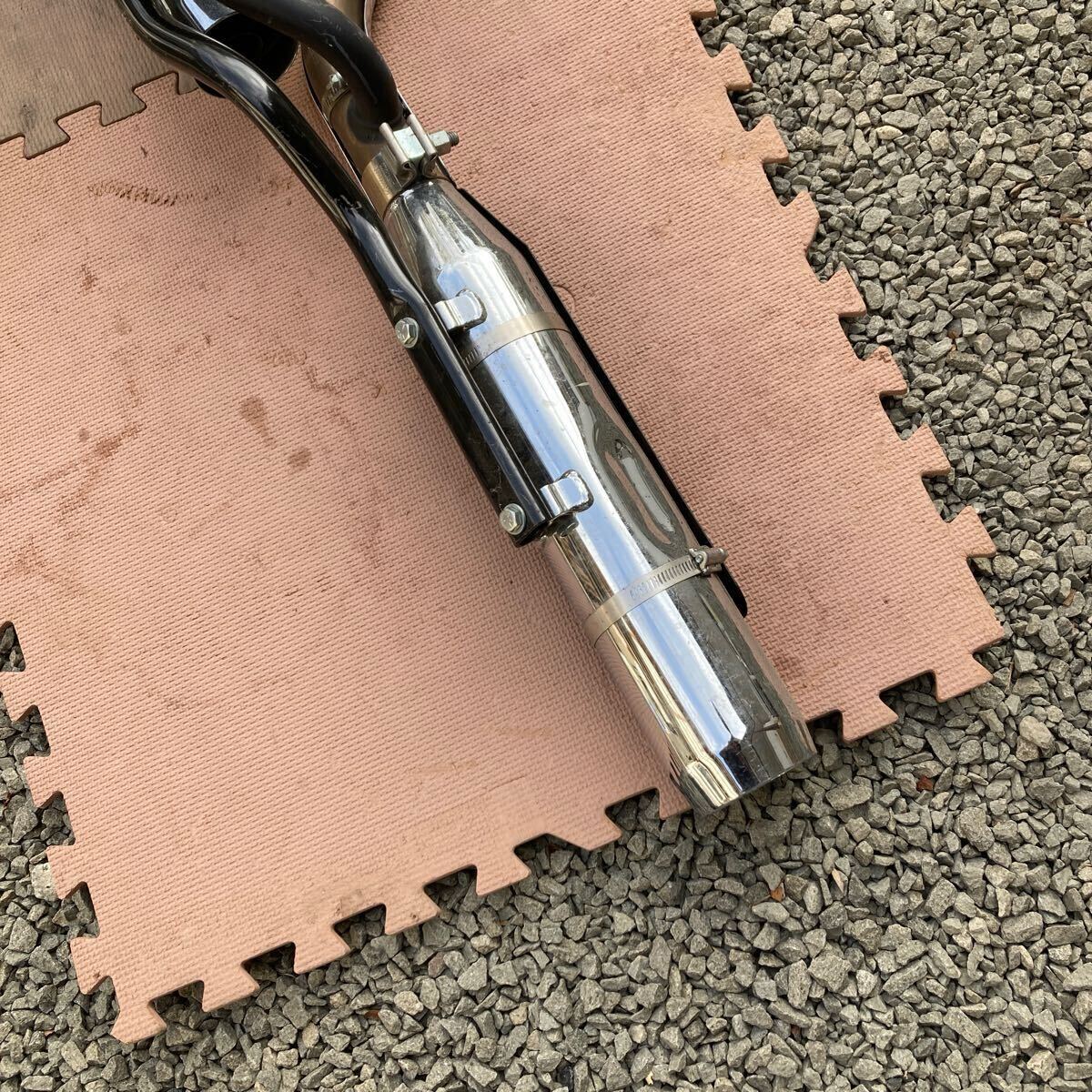 ハーレー スポーツスター 48？純正マフラー XL1200X フォーティー