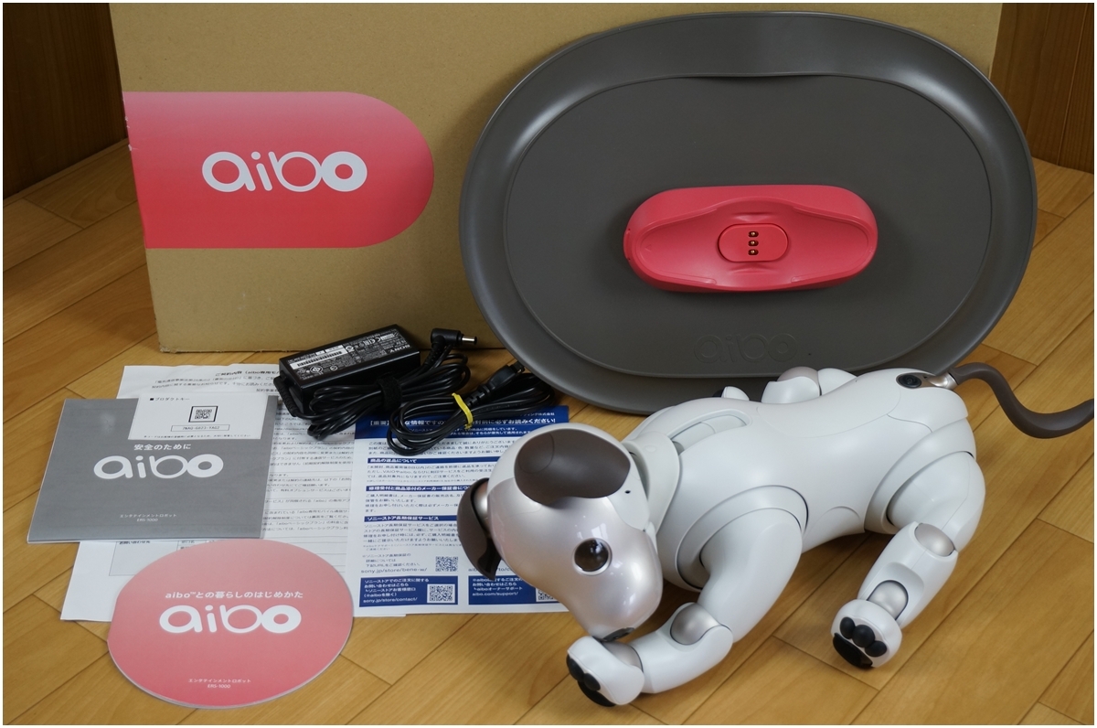 犬型 ロボット SONY バーチャルペット aibo ソニーSONY アイボ ソニー 