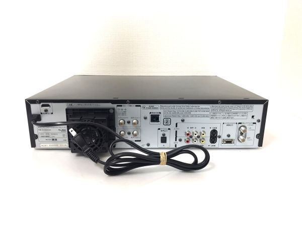 中古整備品】正常動作品 東芝 TOSHIBA D-W255K HDD/DVD/ビデオ一体型