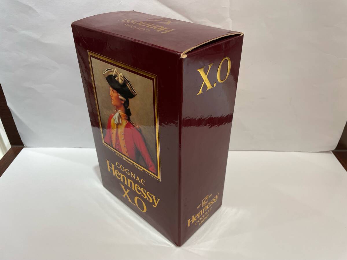 飲料・酒 【未開栓】古酒Hennessy Gボトル金キャップ 700ml 40度ブランデー