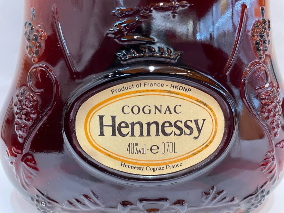 大黒屋】Hennessy ヘネシー XO 金キャップ クリアボトル コニャック 古