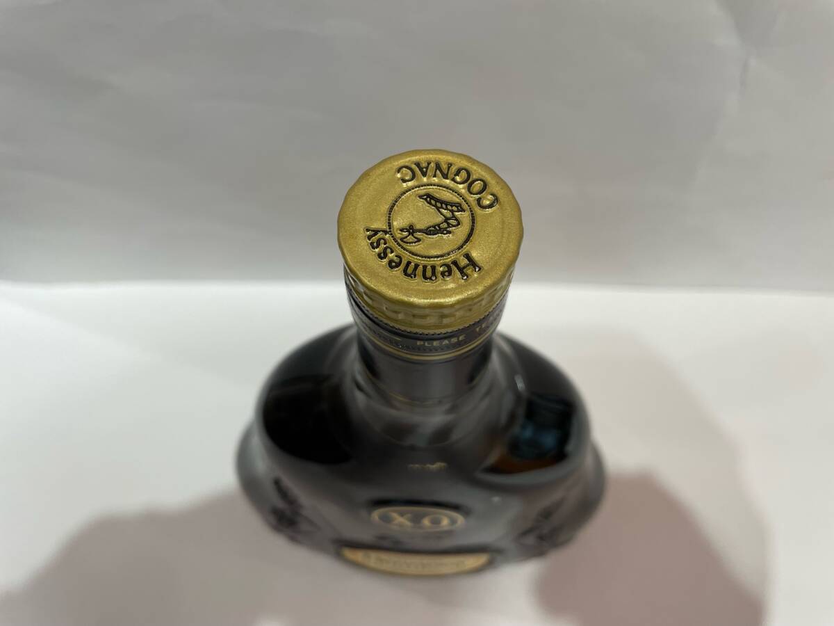 大黒屋】Hennessy ヘネシー XO 金キャップ クリアボトル コニャック 古