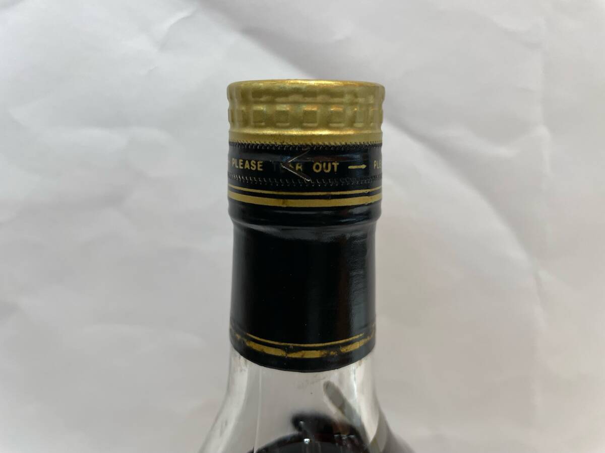 大黒屋】Hennessy ヘネシー XO 金キャップ クリアボトル コニャック 古