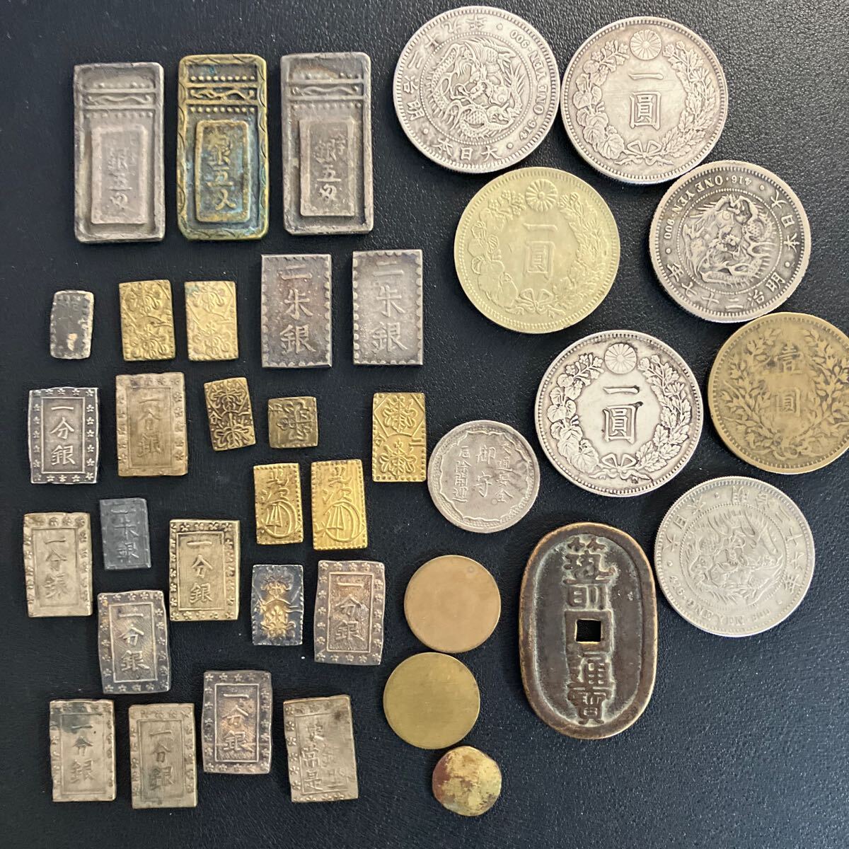 レプリカ 参考品 銀貨 銅銭などまとめ 現状品 レプリカ 参考品 銀貨
