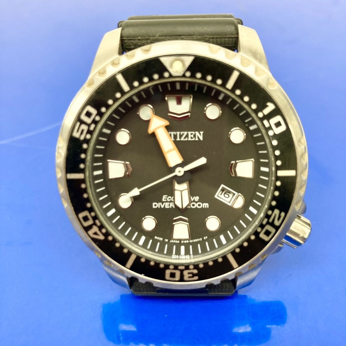 A223-M24-880 腕時計 CITIZEN シチズン ECO-DRIVE エコドライブ E168 