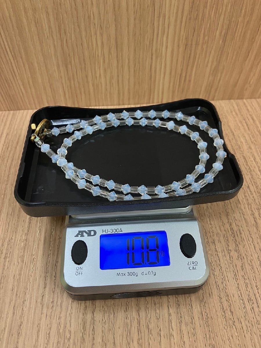 【BF4276】【1円～】846 YAJIRO ヤジロ DEEP BALANCER 8 SERIES NECKLACE GOLD TITA 22 サイズ M ディープバランサー