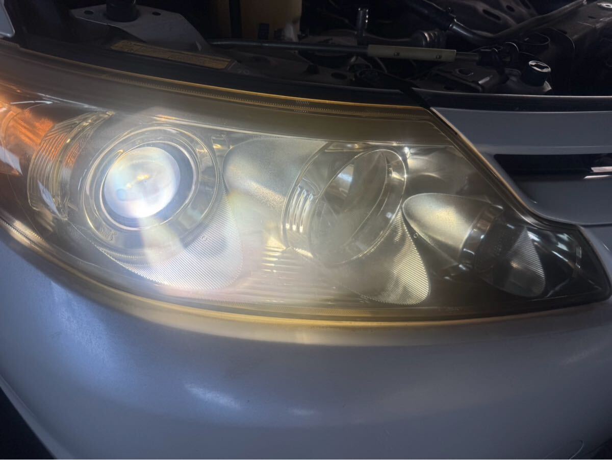 50 エスティマ 後期 中期 純正 HID ヘッドライト 左右 HCHR-722 KOITO 