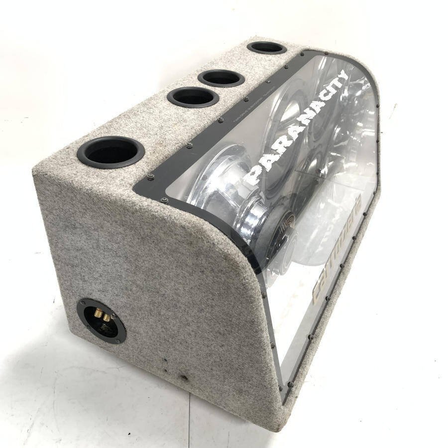carrozzeria カロッツェリア TS-WX1200T カーウーハー 車載ツインドライブサブウーファーボックス 出力音確認済○動作品 TS-WX1200T カロッツェリア carrozzeria 30cm×2ウーハー 名機・当時物 (ウーファー)