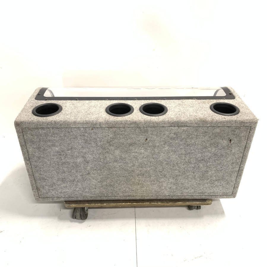 carrozzeria カロッツェリア TS-WX1200T カーウーハー 車載ツインドライブサブウーファーボックス 出力音確認済○動作品 TS-WX1200T カロッツェリア carrozzeria 30cm×2ウーハー 名機・当時物 (ウーファー)