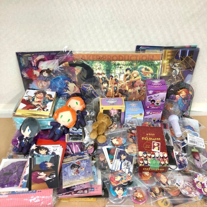 あんさんぶるスターズ グッズ まとめ売り 缶バッジ アクスタ ラバスト