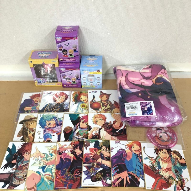 あんさんぶるスターズ グッズ まとめ売り 缶バッジ アクスタ ラバスト