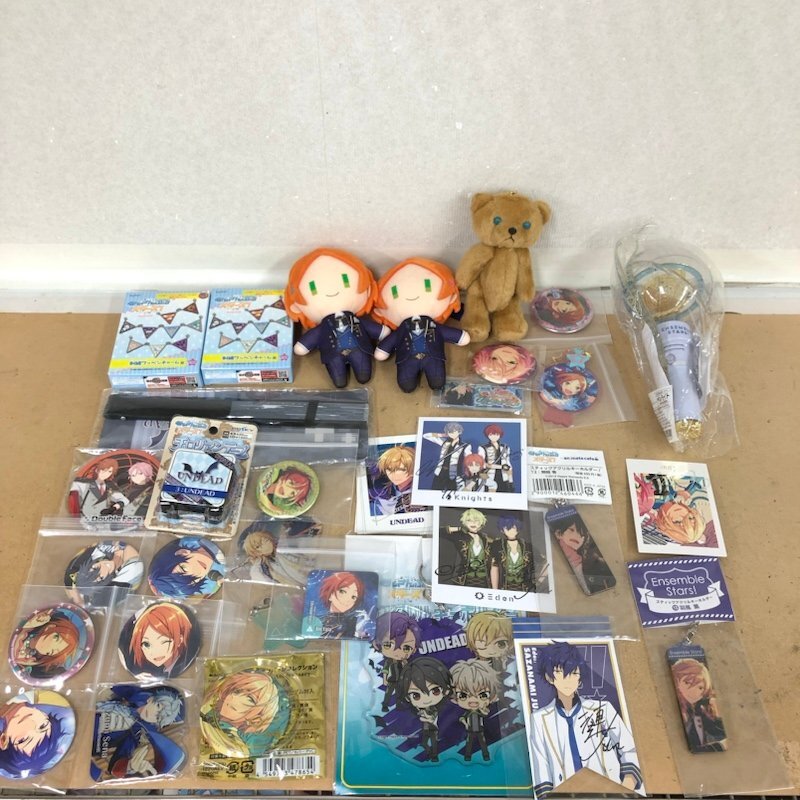 あんさんぶるスターズ グッズ まとめ売り 缶バッジ アクスタ ラバスト