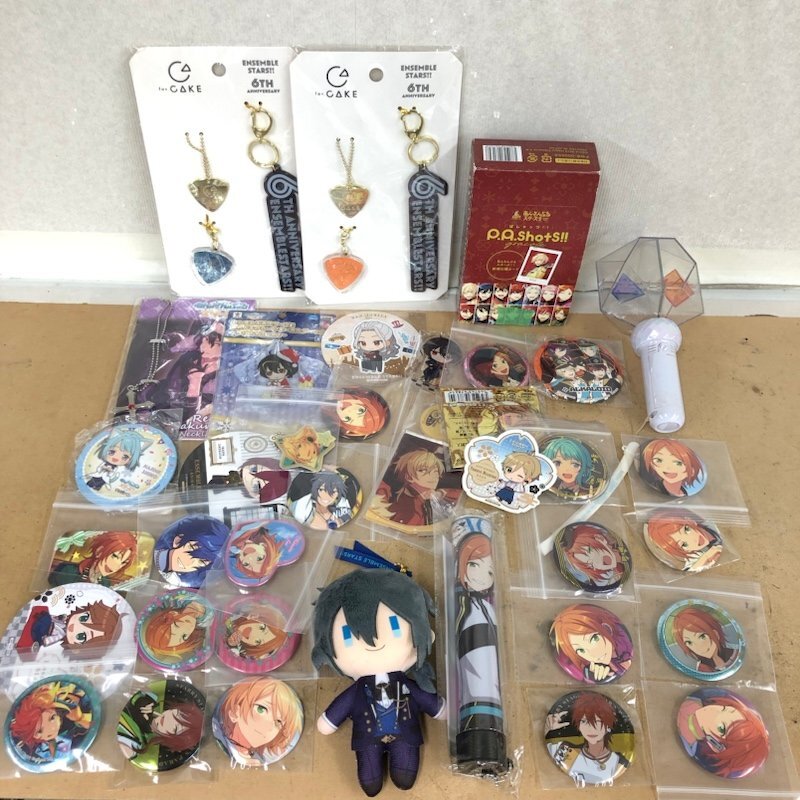 あんさんぶるスターズ グッズ まとめ売り 缶バッジ アクスタ ラバスト