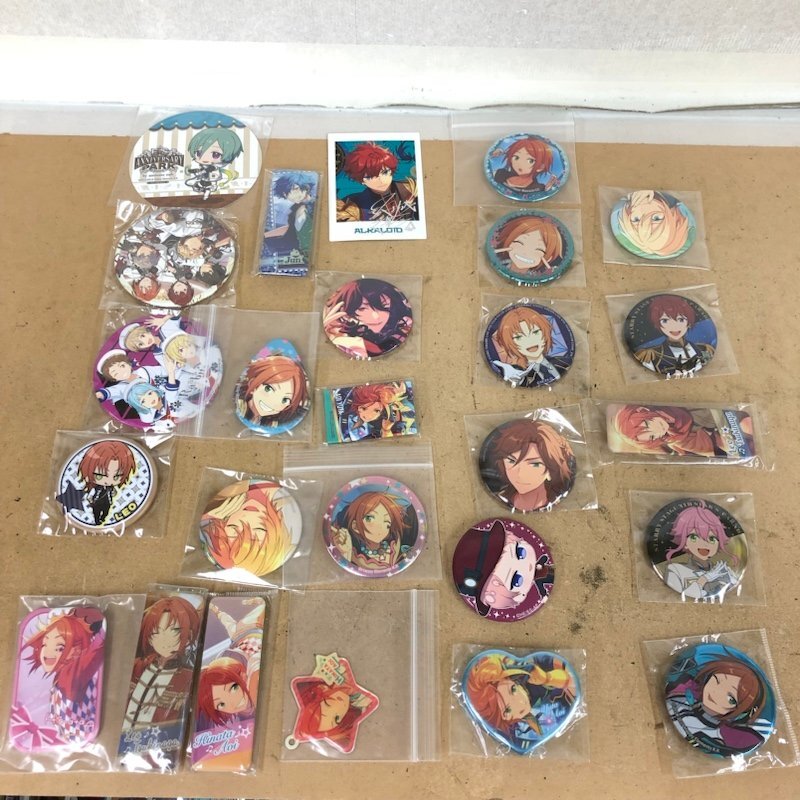 あんさんぶるスターズ グッズ まとめ売り 缶バッジ アクスタ ラバスト